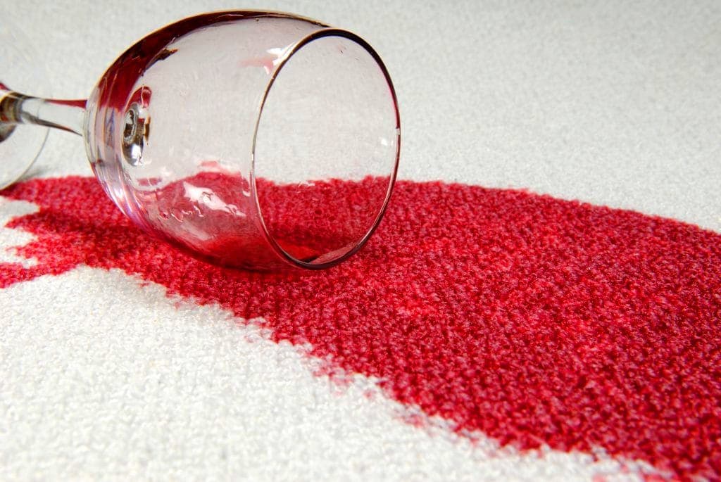 The 4 worst carpet stains and what to do about them