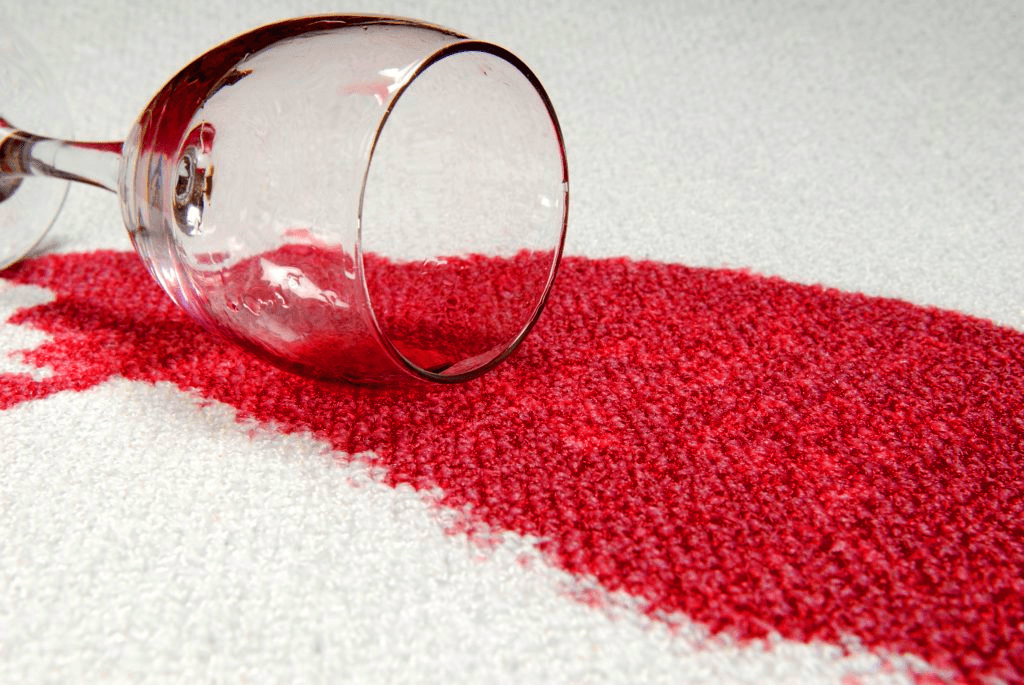 The 4 worst carpet stains and what to do about them