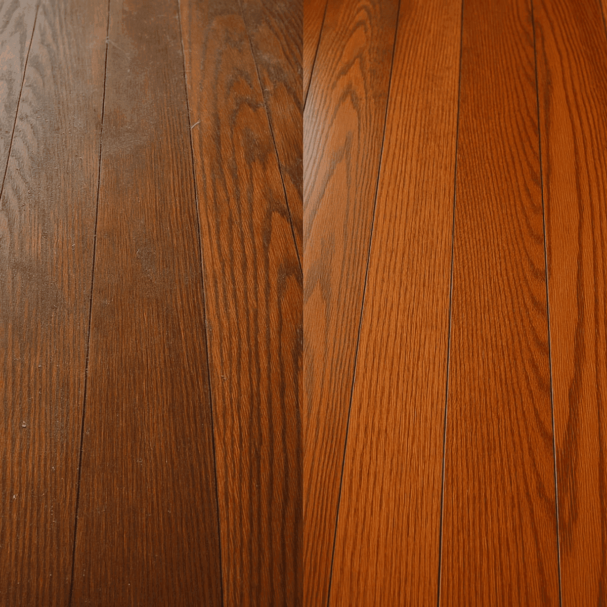 Why your hardwood floors look dull and hazy after mopping