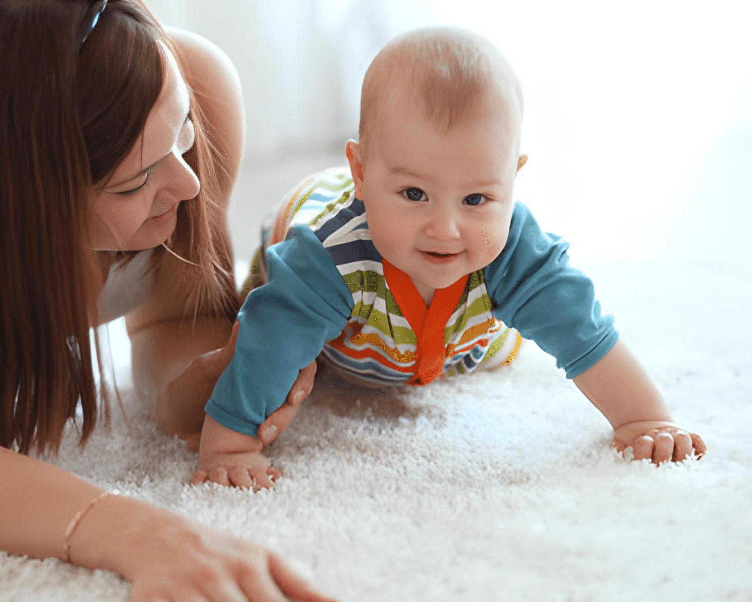 Your carpet is filtering your air (and it's probably full)