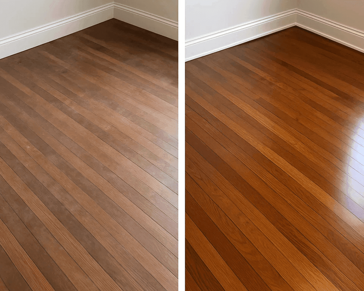 Hardwood Floor Cleaning in Collierville TN